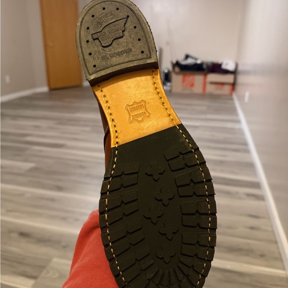 Red Wing Beckman Boots 9016 Cigar Featherstone Size 12D - Picture 4 of 8